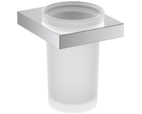 Стакан для зубных щеток Timo Petruma 15233/00 Хром