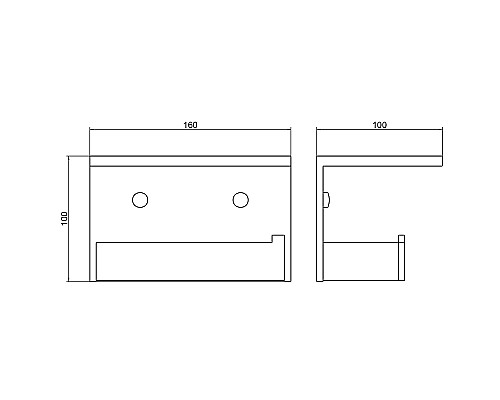 Держатель туалетной бумаги Timo Petruma 15243/17 Золото матовое