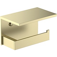 Держатель туалетной бумаги Timo Petruma 15243/17 Золото матовое