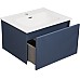 Тумба под раковину La Fenice Terra 60 FNC-01-TER-BG-60 подвесная Синяя матовая