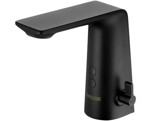 Смеситель для раковины Swedbe Europe 6020B Черный матовый