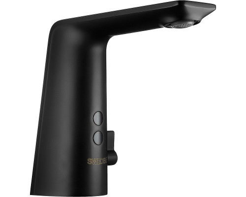 Смеситель для раковины Swedbe Europe 6020B Черный матовый
