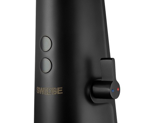Смеситель для раковины Swedbe Europe 6020B Черный матовый