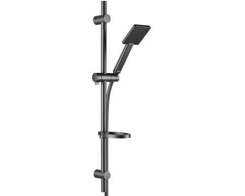 Душевой гарнитур Swedbe Hermes Черный матовый