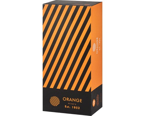 Смеситель на борт ванны Orange Iris Черный матовый