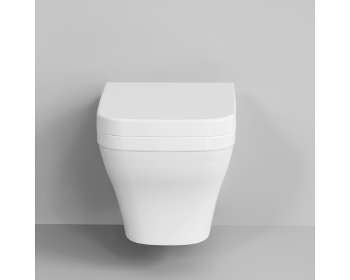 Унитаз Ambassador Benefit 203T20001R подвесной Белый глянцевый без сиденья