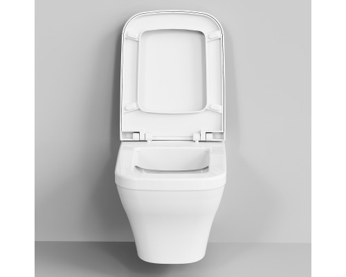 Унитаз Ambassador Benefit 203T20001R подвесной Белый глянцевый без сиденья