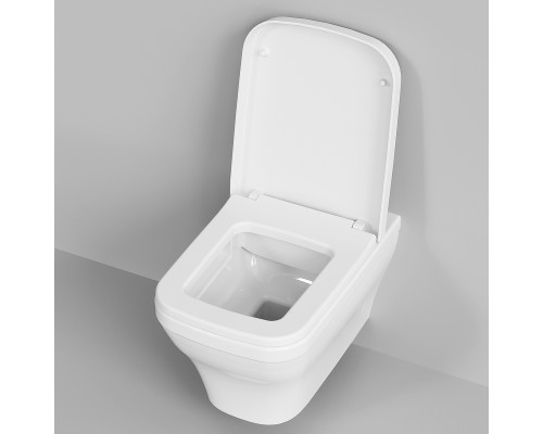 Унитаз Ambassador Benefit 203T20001R подвесной Белый глянцевый без сиденья