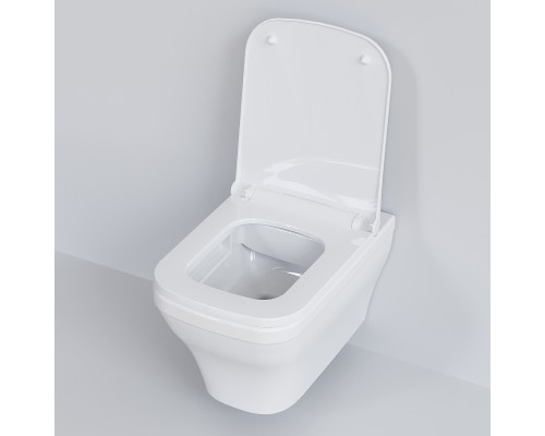 Унитаз Ambassador Benefit 203T20001R подвесной Белый глянцевый без сиденья