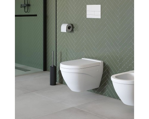 Унитаз Ambassador Nord 133T20101 подвесной Белый матовый без сиденья