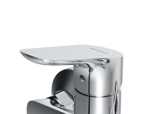 Смеситель для ванны Damixa Jupiter 779500001 универсальный Хром