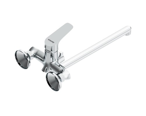 Смеситель для ванны Damixa Jupiter 779500001 универсальный Хром