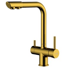 Смеситель для кухни WasserKRAFT Золото