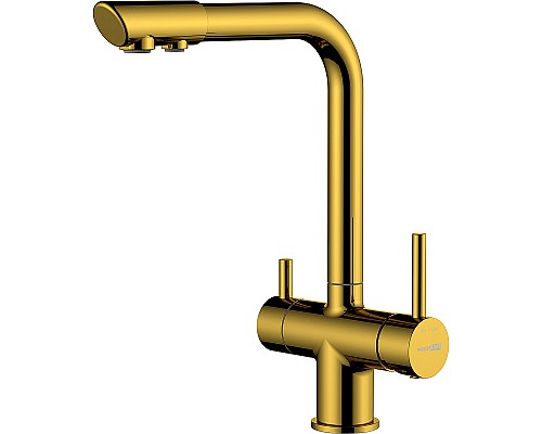 Смеситель для кухни WasserKRAFT A8377 Золото
