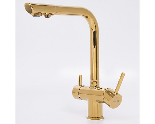 Смеситель для кухни WasserKRAFT A8377 Золото