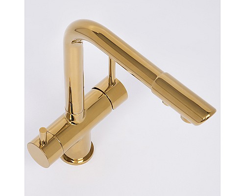 Смеситель для кухни WasserKRAFT A8377 Золото