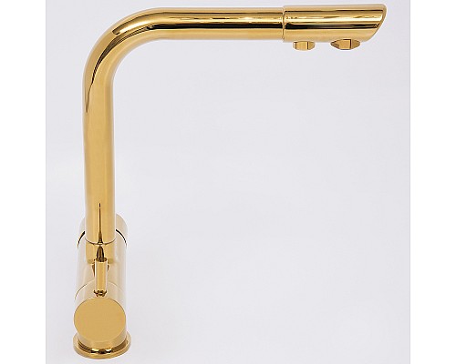 Смеситель для кухни WasserKRAFT A8377 Золото