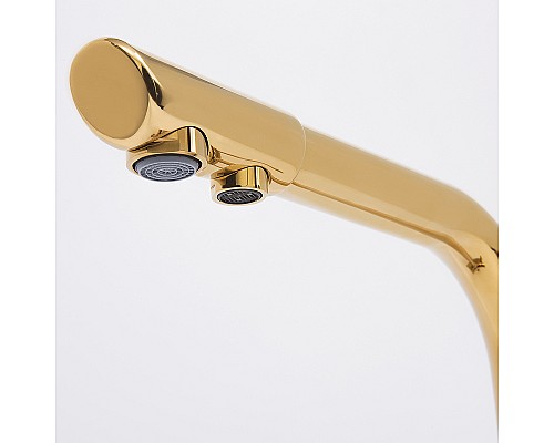 Смеситель для кухни WasserKRAFT A8377 Золото