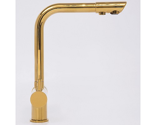 Смеситель для кухни WasserKRAFT A8377 Золото