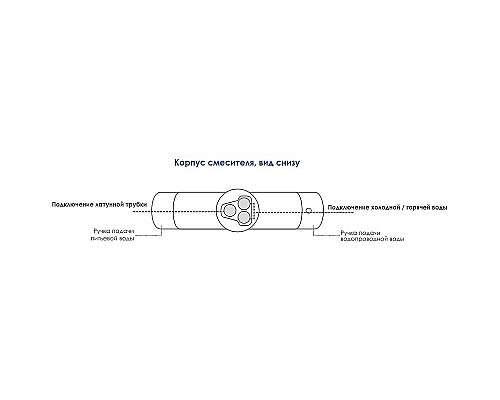 Смеситель для кухни WasserKRAFT A8377 Золото