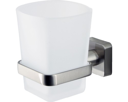 Стакан для зубных щеток WasserKRAFT Rhin K-8728 Хром