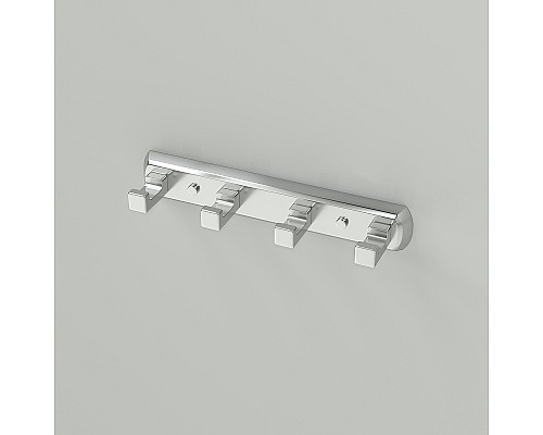 Вешалка для полотенец WasserKRAFT Rhin K-8774 Хром