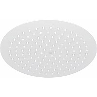 Верхний душ WasserKRAFT A257 Белый матовый