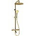 Душевая система WasserKRAFT A188.263.207.PG Thermo с термостатом Золото глянцевое