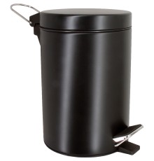 Ведро для мусора WasserKRAFT Черное