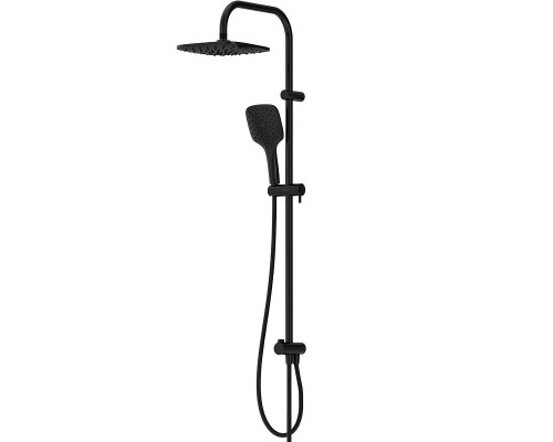 Душевая система Damixa Eclipse 931000300 Черная матовая