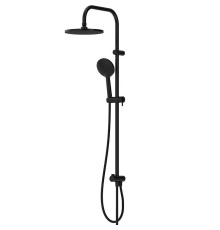 Душевая система Damixa Jupiter 977000300 Черная матовая