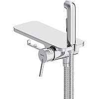 Гигиенический душ со смесителем Damixa Jupiter 773500001 Хром