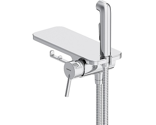 Гигиенический душ со смесителем Damixa Jupiter 773500001 Хром