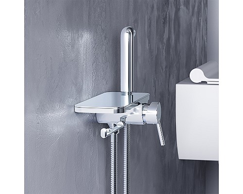 Гигиенический душ со смесителем Damixa Jupiter 773500001 Хром