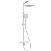 Душевая система WasserKRAFT A188.257.155.WM Thermo с термостатом Белая матовая