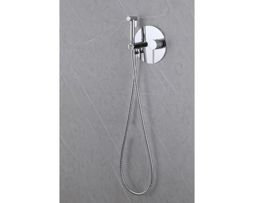 Гигиенический душ со смесителем Abber Emotion AF8826 Хром