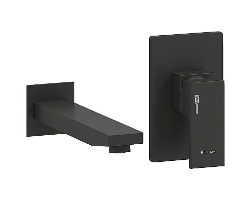 Смеситель для раковины WasserKRAFT A20503 Черный матовый