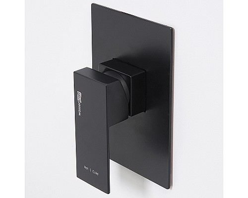 Смеситель для раковины WasserKRAFT A20503 Черный матовый