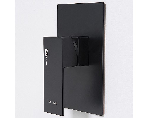 Смеситель для раковины WasserKRAFT A20503 Черный матовый