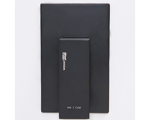 Смеситель для раковины WasserKRAFT A20503 Черный матовый