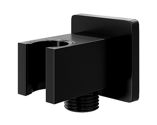 Душевая система WasserKRAFT A16162 Черная матовая