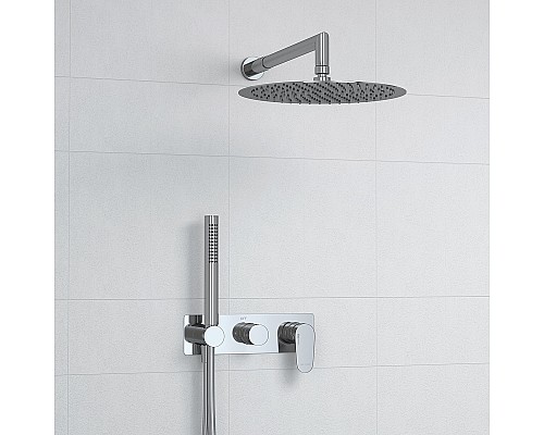 Душевая система WasserKRAFT A16116 Хром