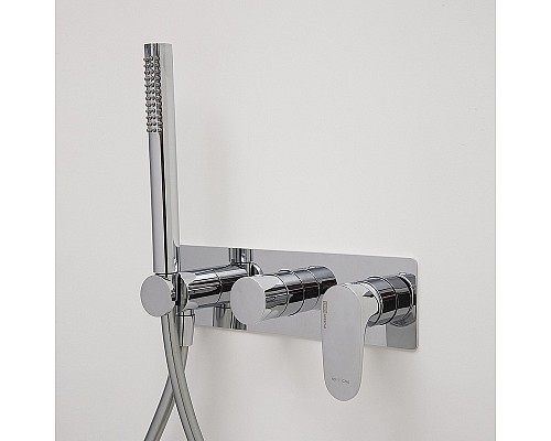 Душевая система WasserKRAFT A16116 Хром
