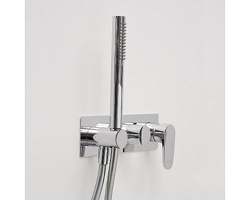 Душевая система WasserKRAFT A16116 Хром