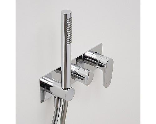 Душевая система WasserKRAFT A16116 Хром