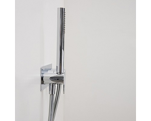 Душевая система WasserKRAFT A16116 Хром