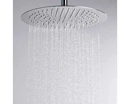 Душевая система WasserKRAFT A16116 Хром