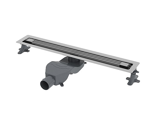 Душевой лоток Boheme B&T Infinity 80 981-80-CR с решеткой Хром Душевой лоток Boheme B&T Infinity 80 981-80-CR с решеткой Хром