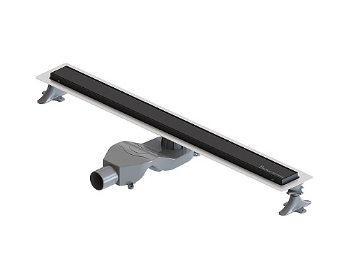 Душевой лоток Boheme Premium Linear 80 982-80-B с Черной решеткой Душевой лоток Boheme Premium Linear 80 982-80-B с Черной решеткой