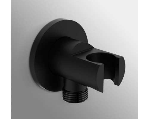 Душевая система Ideal Standard Ceraline Черная матовая